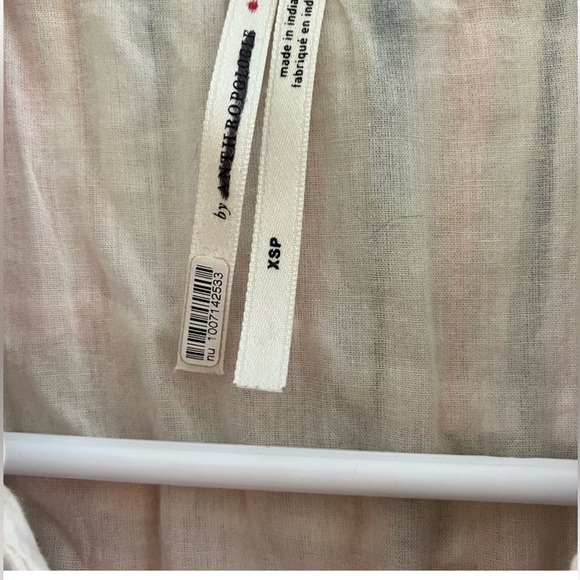 Anthropologie Georgina Tiered Shirt Dress XSP Excellent Condition - Picture 3 of 6